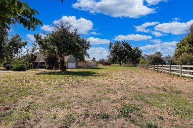 CHURN CREEK BOTTOM: Set on a tranquil 5-acre parcel, this on Tucker Oaks Golf Course in California - for sale on GolfHomes.com, golf home, golf lot