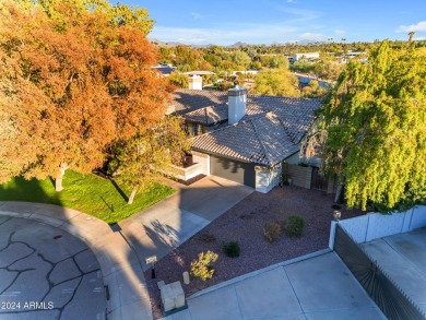 Nestled in the coveted Buenavante neighborhood of Scottsdale on Starfire At Scottsdale Country Club in Arizona - for sale on GolfHomes.com, golf home, golf lot