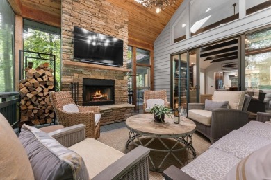 This inviting 4BR/3BA home sits on a private 1.09-acre lot in on Cullasaja Club in North Carolina - for sale on GolfHomes.com, golf home, golf lot