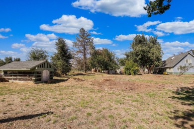 CHURN CREEK BOTTOM: Set on a tranquil 5-acre parcel, this on Tucker Oaks Golf Course in California - for sale on GolfHomes.com, golf home, golf lot