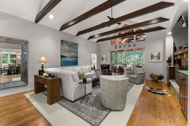 This inviting 4BR/3BA home sits on a private 1.09-acre lot in on Cullasaja Club in North Carolina - for sale on GolfHomes.com, golf home, golf lot