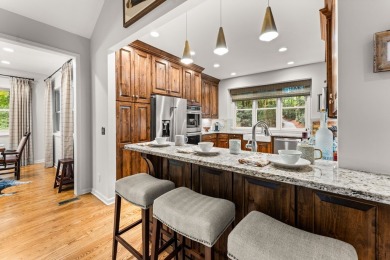 This inviting 4BR/3BA home sits on a private 1.09-acre lot in on Cullasaja Club in North Carolina - for sale on GolfHomes.com, golf home, golf lot