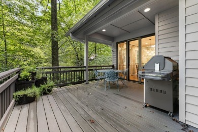 This inviting 4BR/3BA home sits on a private 1.09-acre lot in on Cullasaja Club in North Carolina - for sale on GolfHomes.com, golf home, golf lot