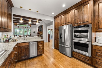 This inviting 4BR/3BA home sits on a private 1.09-acre lot in on Cullasaja Club in North Carolina - for sale on GolfHomes.com, golf home, golf lot