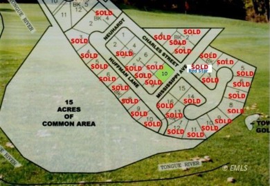 Located in the Milestown Estates, this lot would be a great lot on Miles City Town and Country Club in Montana - for sale on GolfHomes.com, golf home, golf lot
