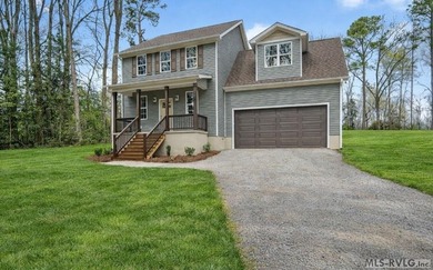 Brand new construction just completed in the highly sought-after on Tanglewood Shores Golf Club in Virginia - for sale on GolfHomes.com, golf home, golf lot