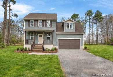 Brand new construction just completed in the highly sought-after on Tanglewood Shores Golf Club in Virginia - for sale on GolfHomes.com, golf home, golf lot