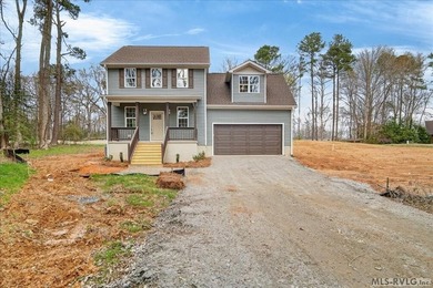 Brand new construction just completed in the highly sought-after on Tanglewood Shores Golf Club in Virginia - for sale on GolfHomes.com, golf home, golf lot