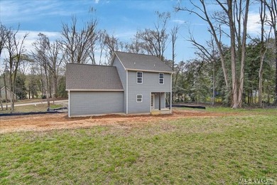 Brand new construction just completed in the highly sought-after on Tanglewood Shores Golf Club in Virginia - for sale on GolfHomes.com, golf home, golf lot