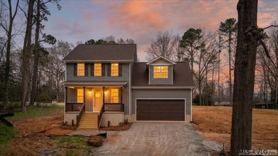 Brand new construction just completed in the highly sought-after on Tanglewood Shores Golf Club in Virginia - for sale on GolfHomes.com, golf home, golf lot