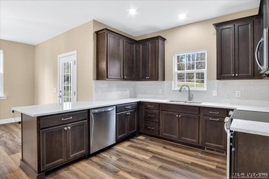 Brand new construction just completed in the highly sought-after on Tanglewood Shores Golf Club in Virginia - for sale on GolfHomes.com, golf home, golf lot