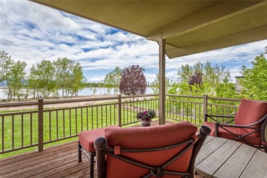 Experience Unrivaled Luxury over looking Flathead River on Eagle Bend Golf Course in Montana - for sale on GolfHomes.com, golf home, golf lot