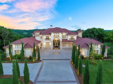EXTRAORDINARY 2017 Ironwood Homes estate, situated on over 1 on The Patriot in Oklahoma - for sale on GolfHomes.com, golf home, golf lot