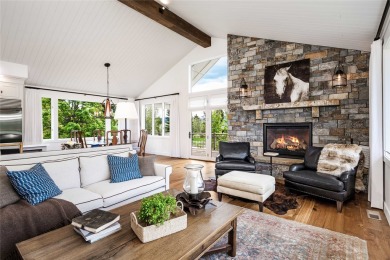 Experience Unrivaled Luxury over looking Flathead River on Eagle Bend Golf Course in Montana - for sale on GolfHomes.com, golf home, golf lot