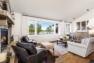 Experience Unrivaled Luxury over looking Flathead River on Eagle Bend Golf Course in Montana - for sale on GolfHomes.com, golf home, golf lot