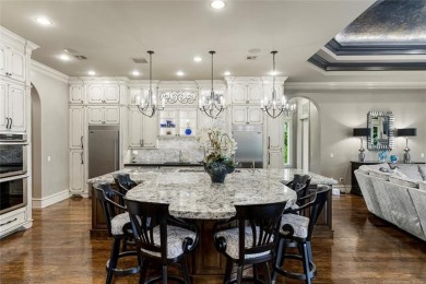 EXTRAORDINARY 2017 Ironwood Homes estate, situated on over 1 on The Patriot in Oklahoma - for sale on GolfHomes.com, golf home, golf lot