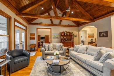 Nestled within the prestigious Cliffs at Glassy, South on The Cliffs at Glassy Golf and Country Club in South Carolina - for sale on GolfHomes.com, golf home, golf lot