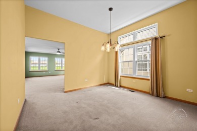 Move-in ready and a quick closing is possible for this spotless on The Links at Carillon in Illinois - for sale on GolfHomes.com, golf home, golf lot