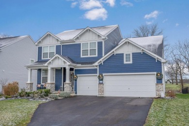 Welcome to this beautiful, well-maintained 2021-built home on Arrowhead Lakes Golf Course in Ohio - for sale on GolfHomes.com, golf home, golf lot