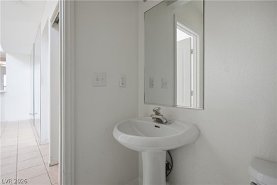 This 3 bedroom 2.5 bath 2-story townhome is located in the on Painted Desert Golf Club in Nevada - for sale on GolfHomes.com, golf home, golf lot