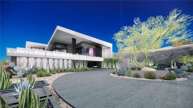 NEW Modern fm Equinox Custom Collection by Tyler Jones | Blue on Dragon Ridge Country Club in Nevada - for sale on GolfHomes.com, golf home, golf lot