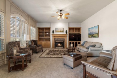 Tucked away in a peaceful cul-de-sac  backing up to the 6th hole on Lakeview Golf Club in Idaho - for sale on GolfHomes.com, golf home, golf lot