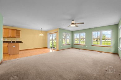 Move-in ready and a quick closing is possible for this spotless on The Links at Carillon in Illinois - for sale on GolfHomes.com, golf home, golf lot