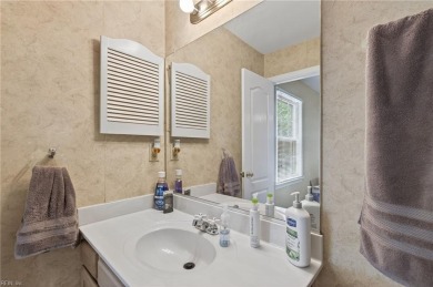 Located on a scenic golf course, this charming 2-bedroom, 2 on Greenbrier Country Club in Virginia - for sale on GolfHomes.com, golf home, golf lot
