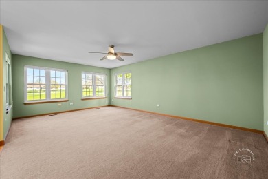 Move-in ready and a quick closing is possible for this spotless on The Links at Carillon in Illinois - for sale on GolfHomes.com, golf home, golf lot