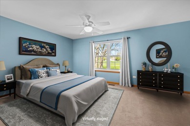 Move-in ready and a quick closing is possible for this spotless on The Links at Carillon in Illinois - for sale on GolfHomes.com, golf home, golf lot