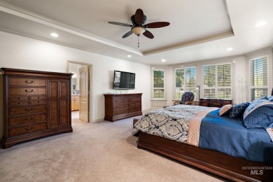 Tucked away in a peaceful cul-de-sac  backing up to the 6th hole on Lakeview Golf Club in Idaho - for sale on GolfHomes.com, golf home, golf lot