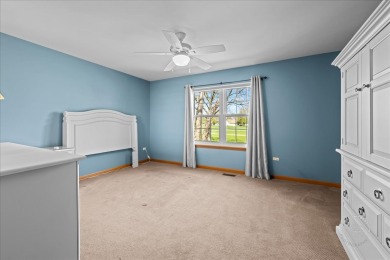 Move-in ready and a quick closing is possible for this spotless on The Links at Carillon in Illinois - for sale on GolfHomes.com, golf home, golf lot