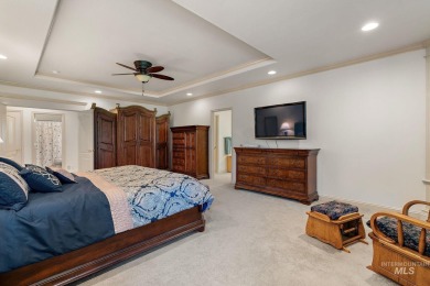 Tucked away in a peaceful cul-de-sac  backing up to the 6th hole on Lakeview Golf Club in Idaho - for sale on GolfHomes.com, golf home, golf lot