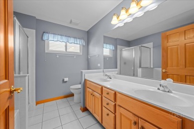 Move-in ready and a quick closing is possible for this spotless on The Links at Carillon in Illinois - for sale on GolfHomes.com, golf home, golf lot