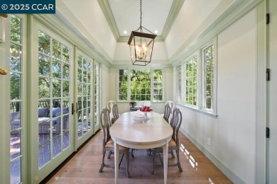 Perched above the 5th Fairway of Orinda Country Club, this on Orinda Country Club in California - for sale on GolfHomes.com, golf home, golf lot