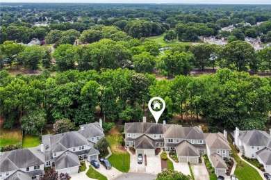 Located on a scenic golf course, this charming 2-bedroom, 2 on Greenbrier Country Club in Virginia - for sale on GolfHomes.com, golf home, golf lot
