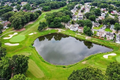 Located on a scenic golf course, this charming 2-bedroom, 2 on Greenbrier Country Club in Virginia - for sale on GolfHomes.com, golf home, golf lot