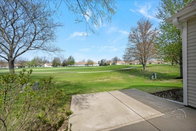 Move-in ready and a quick closing is possible for this spotless on The Links at Carillon in Illinois - for sale on GolfHomes.com, golf home, golf lot
