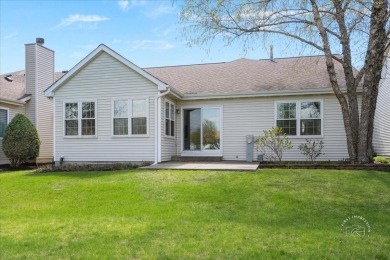 Move-in ready and a quick closing is possible for this spotless on The Links at Carillon in Illinois - for sale on GolfHomes.com, golf home, golf lot