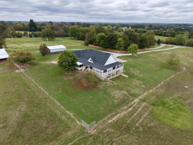 Gorgeous custom-built 4-bedroom, 5-bathroom home on 7 acres for on Coopers Hawk in Arkansas - for sale on GolfHomes.com, golf home, golf lot