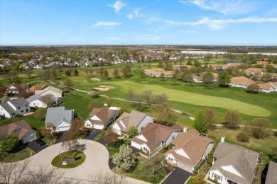 Move-in ready and a quick closing is possible for this spotless on The Links at Carillon in Illinois - for sale on GolfHomes.com, golf home, golf lot