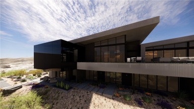 NEW Modern fm Equinox Custom Collection by Tyler Jones | Blue on Dragon Ridge Country Club in Nevada - for sale on GolfHomes.com, golf home, golf lot