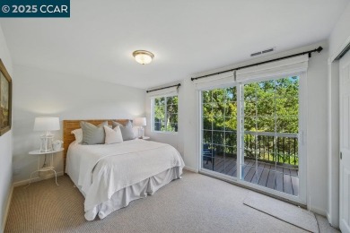 Perched above the 5th Fairway of Orinda Country Club, this on Orinda Country Club in California - for sale on GolfHomes.com, golf home, golf lot