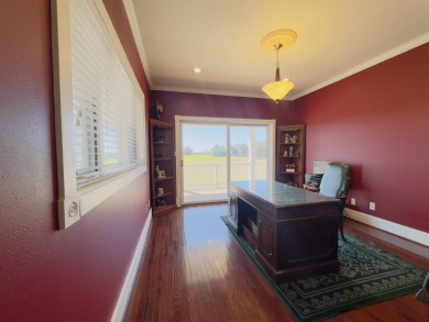 Gorgeous custom-built 4-bedroom, 5-bathroom home on 7 acres for on Coopers Hawk in Arkansas - for sale on GolfHomes.com, golf home, golf lot
