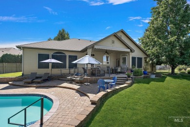 Tucked away in a peaceful cul-de-sac  backing up to the 6th hole on Lakeview Golf Club in Idaho - for sale on GolfHomes.com, golf home, golf lot