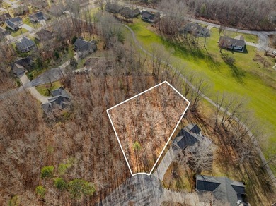 This surveyed 0.37-acre lot is located at the end of a on Dorchester Country Club in Tennessee - for sale on GolfHomes.com, golf home, golf lot