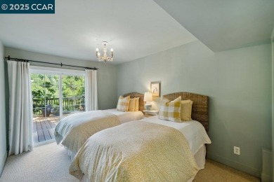 Perched above the 5th Fairway of Orinda Country Club, this on Orinda Country Club in California - for sale on GolfHomes.com, golf home, golf lot