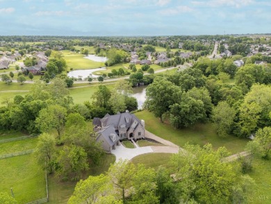 Picturesque Retreat! 6,000+ sq. ft of living space on over 1.5 on Walden Ponds Golf Club in Ohio - for sale on GolfHomes.com, golf home, golf lot
