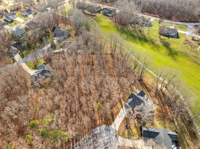This surveyed 0.37-acre lot is located at the end of a on Dorchester Country Club in Tennessee - for sale on GolfHomes.com, golf home, golf lot
