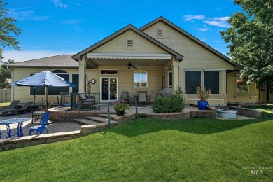 Tucked away in a peaceful cul-de-sac  backing up to the 6th hole on Lakeview Golf Club in Idaho - for sale on GolfHomes.com, golf home, golf lot
